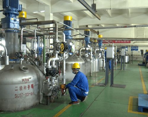 新春走基層丨開發(fā)區(qū)企業(yè)春節(jié)加班加點(diǎn)生產(chǎn)忙